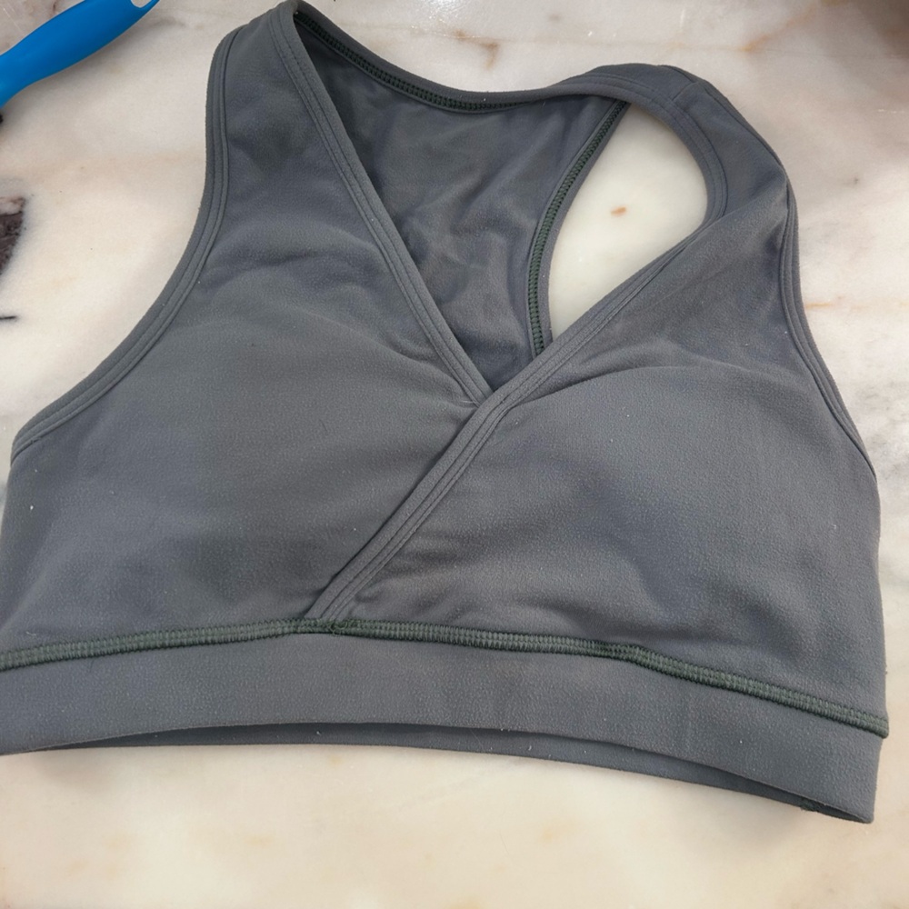 Lululemon Athletica Gray Sports Bra